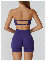 Load image into Gallery viewer, Seamless Premium Athleisure 2 Piece Leggings Set Nylon
