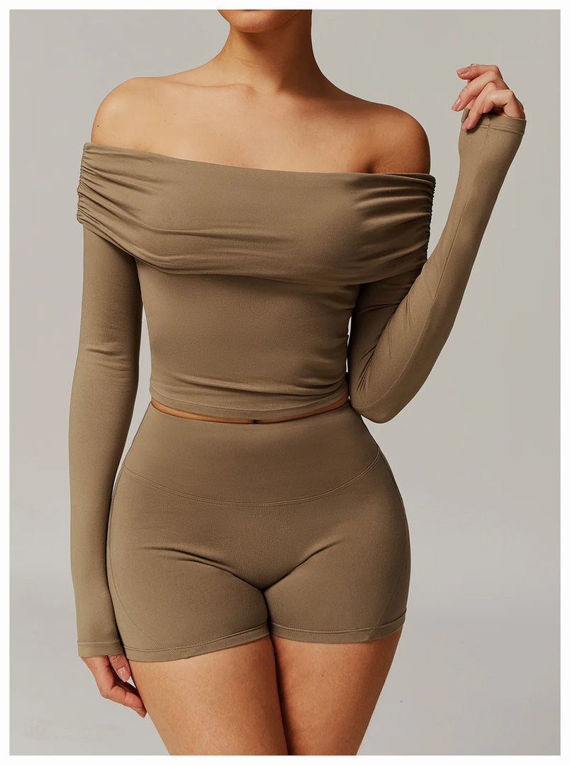 2 Piece Contour Performance Yoga Couture Hyper-Breathability