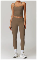 Load image into Gallery viewer, Seamless Sculpted High Waist Leggings Booty Lifting
