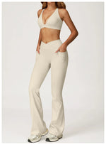 Load image into Gallery viewer, 2 Piece Premium Luxe Contoured Tracksuit Nylon Knit
