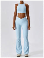 Load image into Gallery viewer, Seamless Contouring 2 Piece Yoga Set Performance Pro
