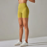 Load image into Gallery viewer, Luxurious High Waist Breathable Yoga Shorts Contour
