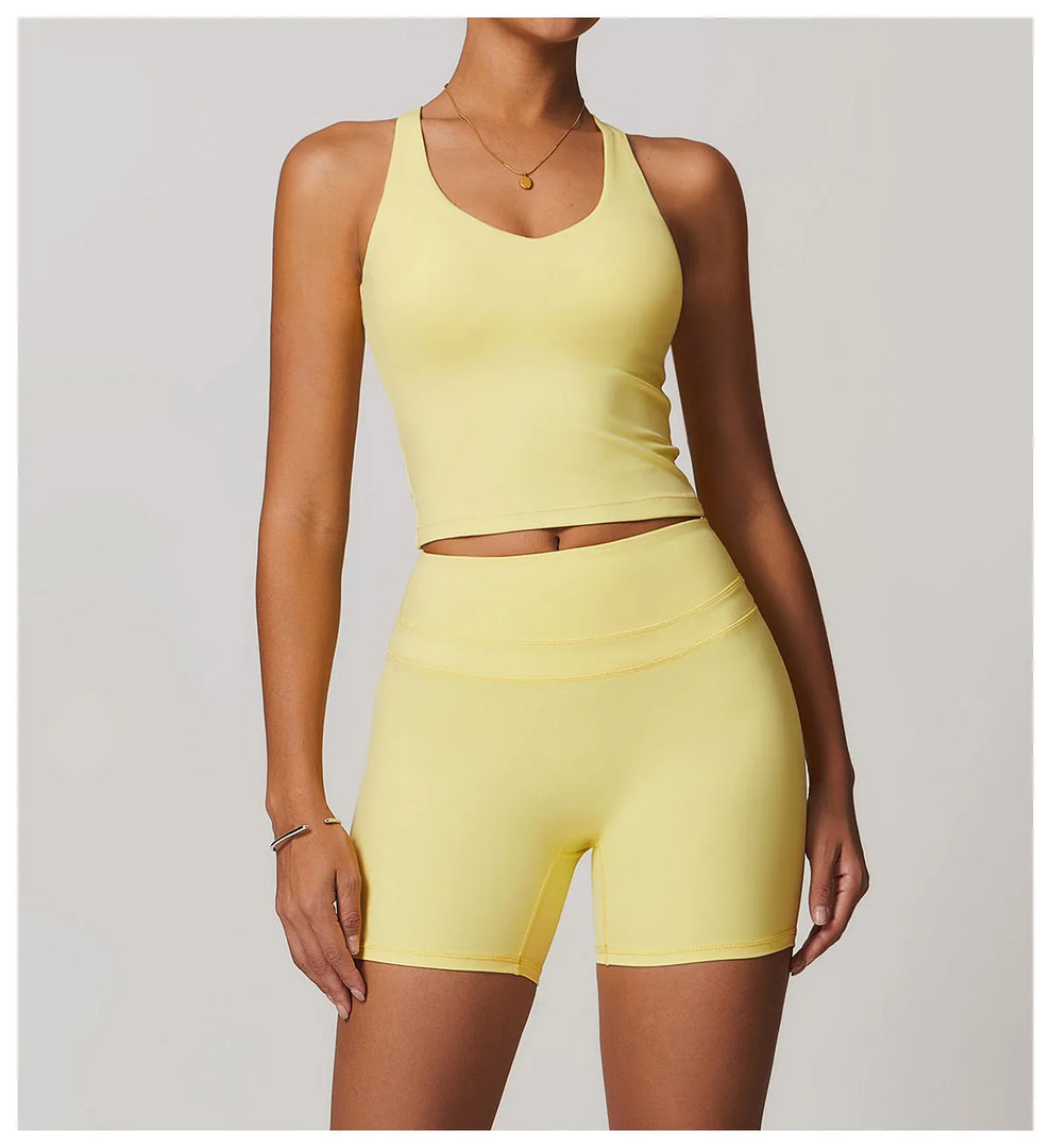 Breathable Contour Performance Sports Bra Nylon Spandex