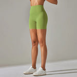 Load image into Gallery viewer, Luxurious High Waist Breathable Yoga Shorts Contour
