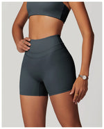 Load image into Gallery viewer, Luxurious Breathable High Waist Yoga Shorts For Running
