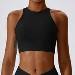 Load image into Gallery viewer, Ribbed Contour Ultra Breathable Premium Sports Bra Chest Pads
