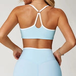 Load image into Gallery viewer, Breathable High Support Contour Seamless Bra Nylon Spandex
