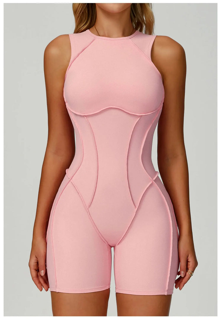 Padded Light Weight Deluxe Tracksuit Jumpsuit Nylon