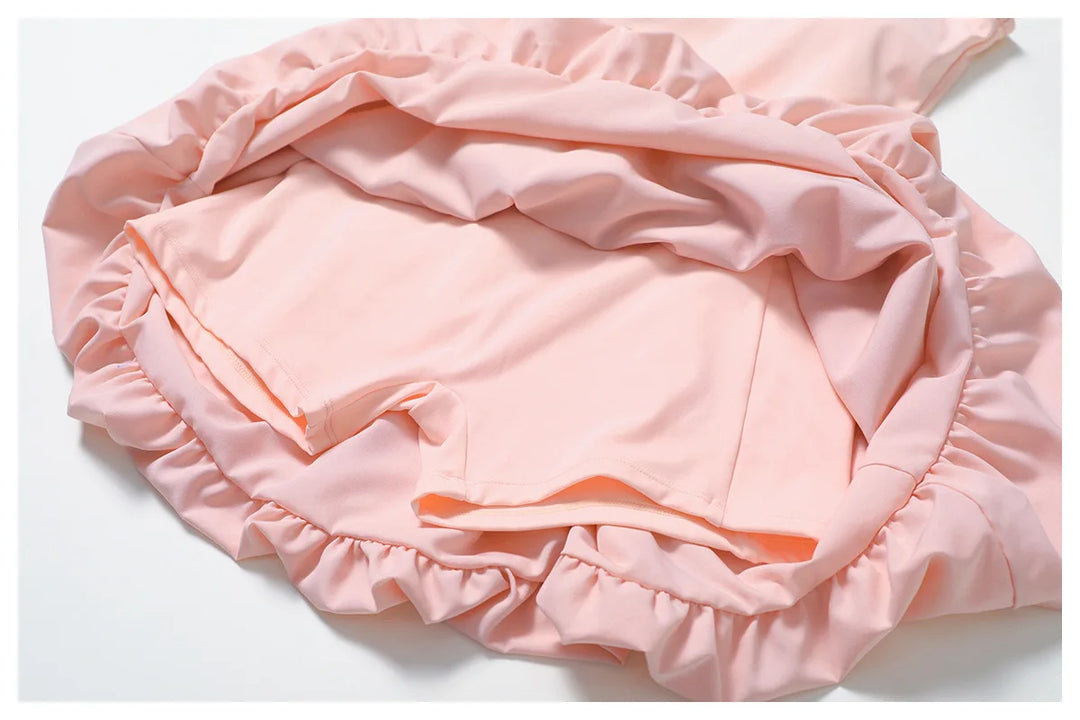 Contoured Anti Glare Yoga Jumpsuit For Studio Everyday