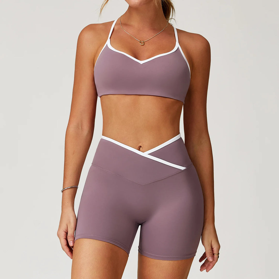 Contour Performance Wear Yoga Set