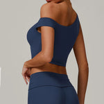 Load image into Gallery viewer, Breathable One Shoulder Sculpted Performance Contour Bra
