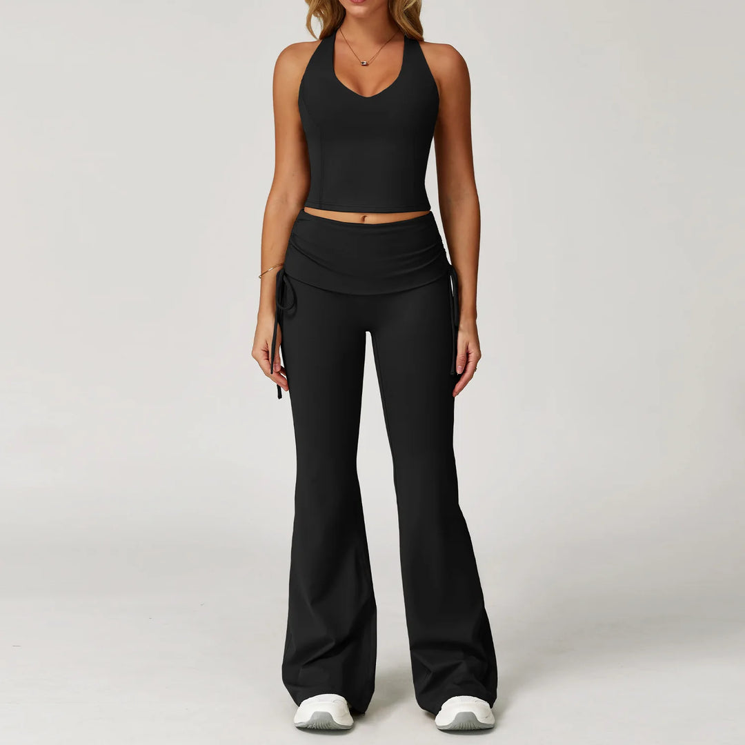 Two Piece Contour Yoga Set Premium Luxe CollectionPro