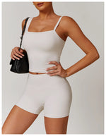 Load image into Gallery viewer, Breathable Contour Seamless Performance Sport Bra Pads
