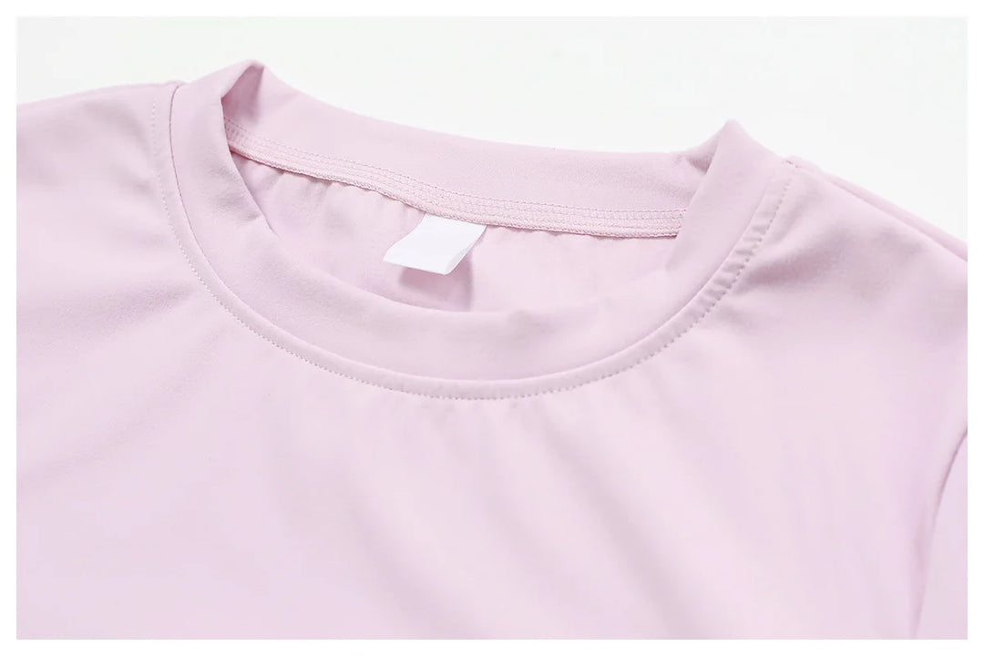 Contour Yoga Crop Top Seamless Performance Wear Edition