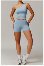 Load image into Gallery viewer, 2 Piece Contour Performance Yoga Couture Hyper-Breathability
