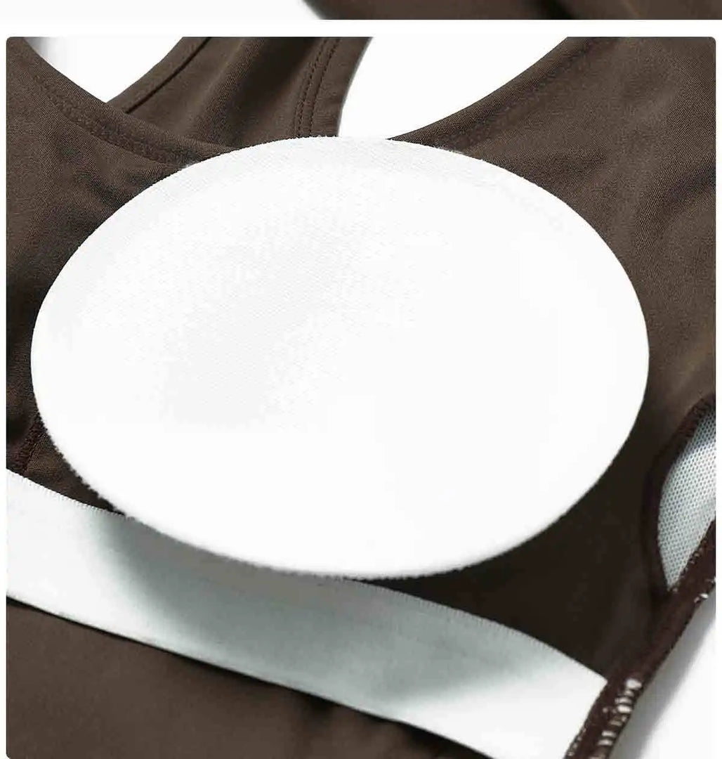 Seamless Contour Sculpt One Piece Yoga Bodysuit Set