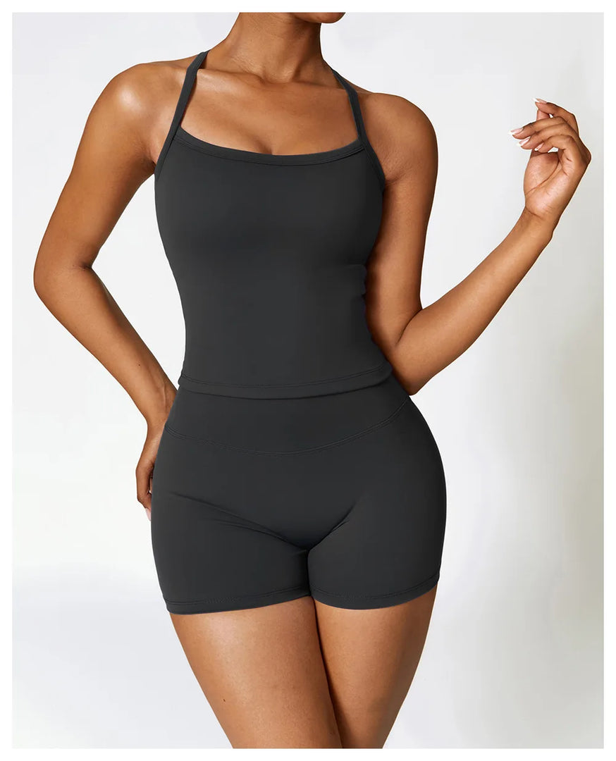 Strappy Breathable Push Up Performance Elite Sports Bra