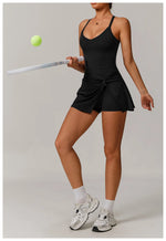 Load image into Gallery viewer, Breathable Seamless Yoga Jumpsuit Set Luxe Bodysuit
