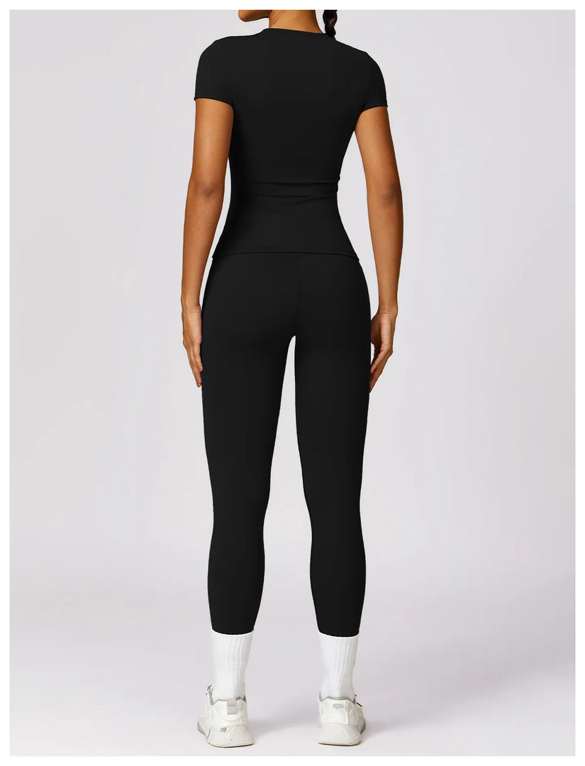 2 Piece Contour Ultraresilient Athleisure Performance Set