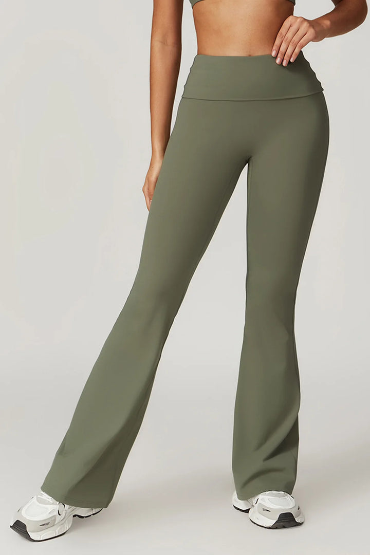 Sculpted Silhouette Contoured Leggings Ultra High Rise