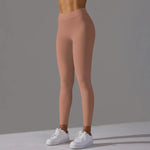 Load image into Gallery viewer, Seamless Contour High Waist Yoga Leggings Performance
