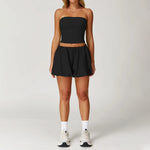 Load image into Gallery viewer, Sculpted Silhouette Two Piece Yoga Set Seamless Luxe
