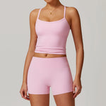 Load image into Gallery viewer, Signature 2 Piece Yoga Ensemble Nylon Plus Performance

