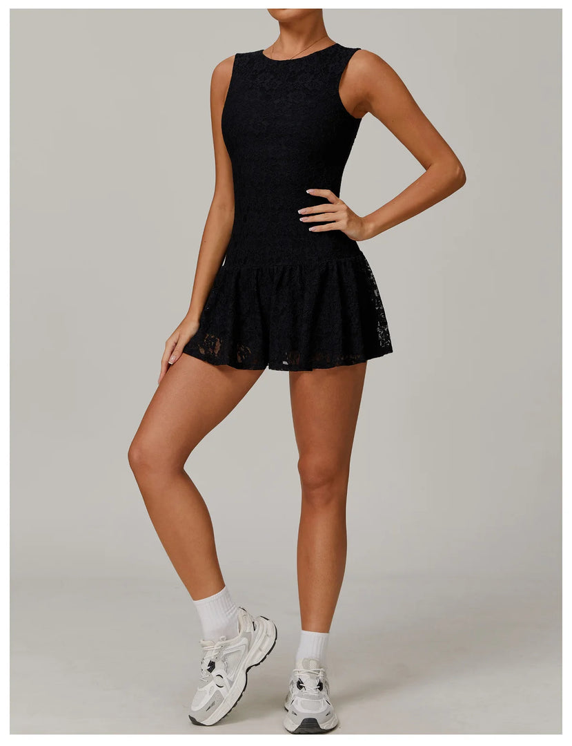 Sculpted Contour Jumpsuit With Luxe Performance Fabric