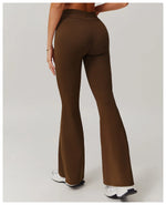 Load image into Gallery viewer, Breathable High Rise Contoured Bell Bottom Leggings
