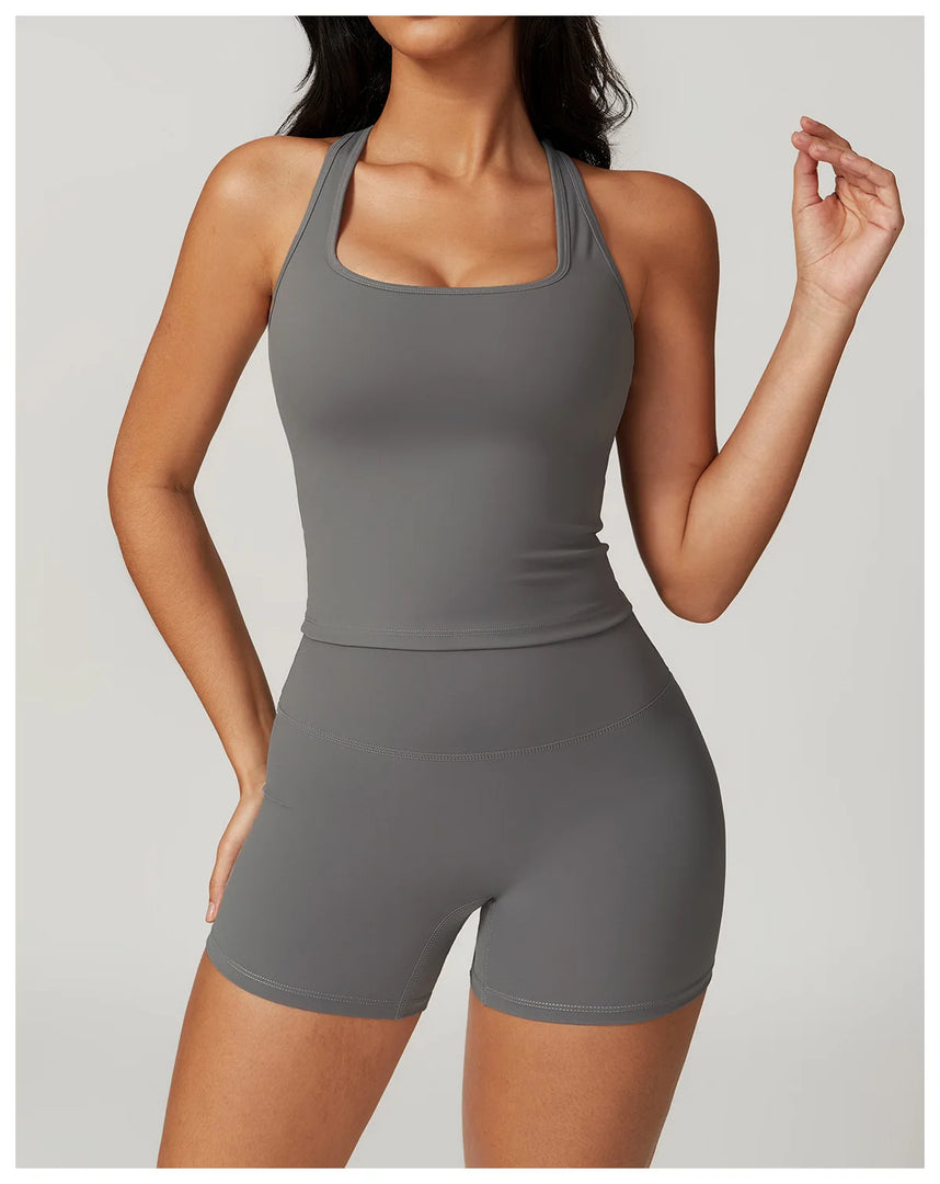 Seamless Contour High Waist Sculpting Breathable Bra