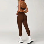 Load image into Gallery viewer, Luxuriously Seamless 2 Piece High Waist Set Contouring
