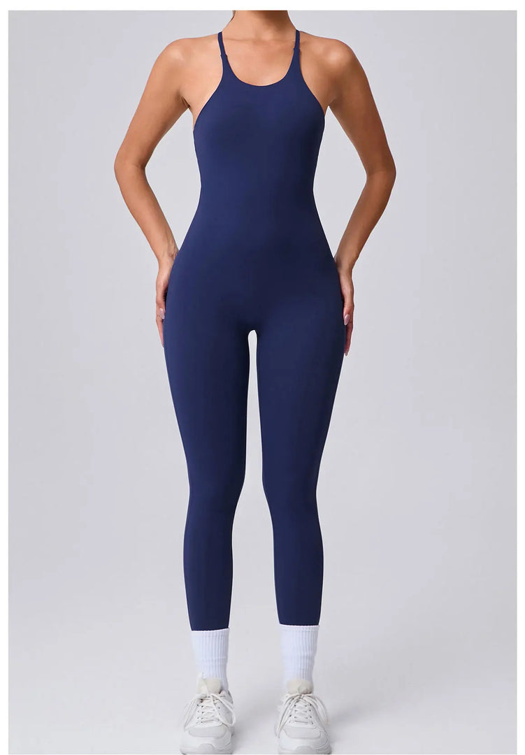 Seamless Contour Jumpsuit for Everyday Performance