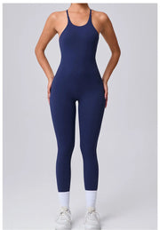 Seamless Contour Jumpsuit for Everyday Performance