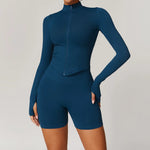 Load image into Gallery viewer, Seamless Performance Yoga Set Contour Luxurious Comfort
