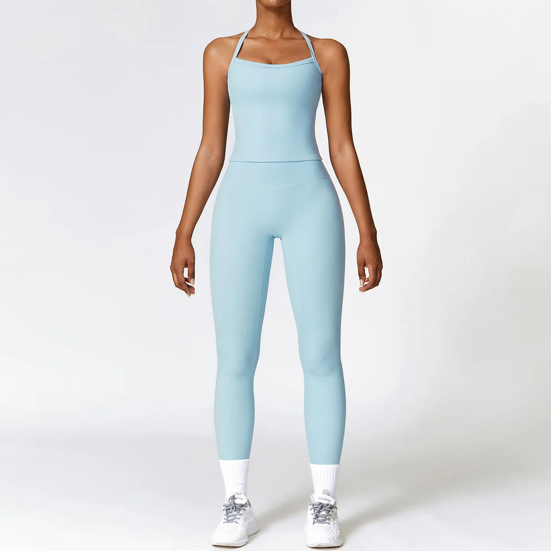 Signature 2 Piece Yoga Ensemble Nylon Plus Performance