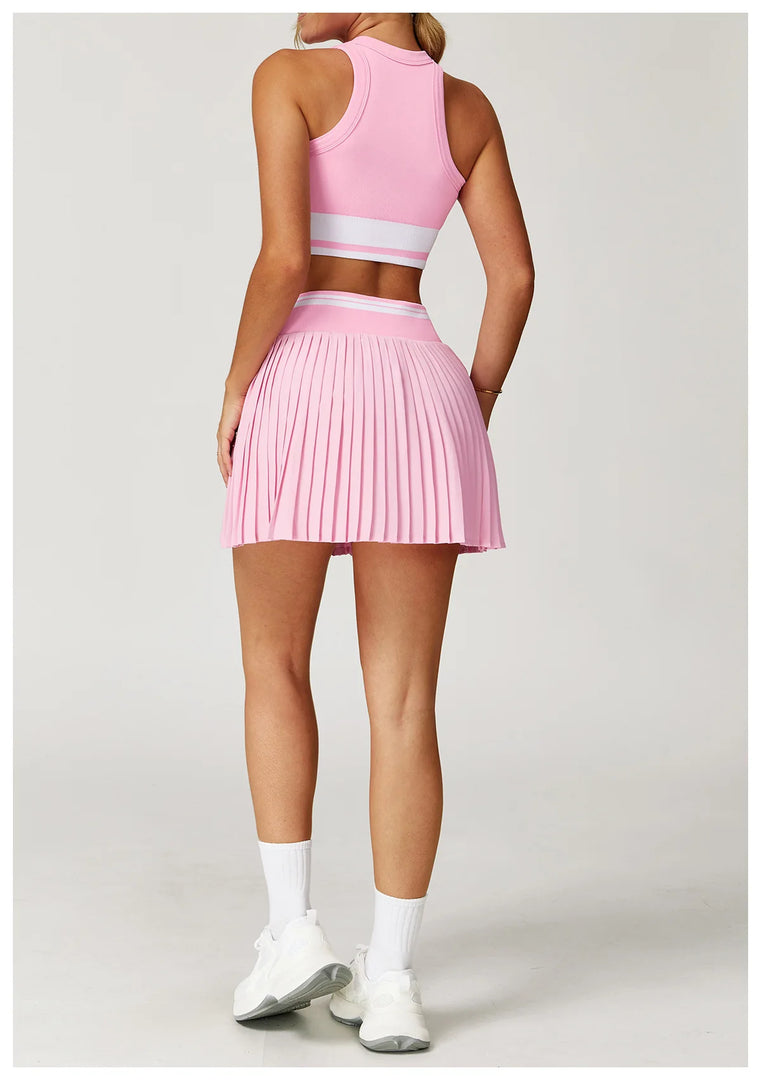 Sculpted Contour Performance Yoga Set Premium Crop