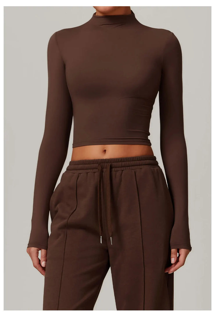 Luxurious Contoured 2 Piece Yoga Ensemble Performance