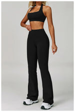 Load image into Gallery viewer, Seamless Contour 2 Piece Breathable Active Wear Set Nylon
