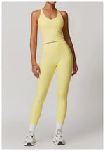 Load image into Gallery viewer, Breathable Contour Performance Sports Bra Nylon Spandex
