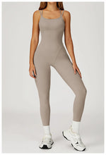 Load image into Gallery viewer, Elevated Contour Performance Breathable Jumpsuit Nylon Knit
