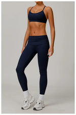 Load image into Gallery viewer, Two Piece Pro Leggings UltraSoft Performance High Waist

