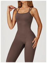 Load image into Gallery viewer, Elevated Contour Performance Breathable Jumpsuit Nylon Knit
