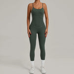 Load image into Gallery viewer, Breathable Contour One-Piece Yoga Jumpsuit Quick-Dry
