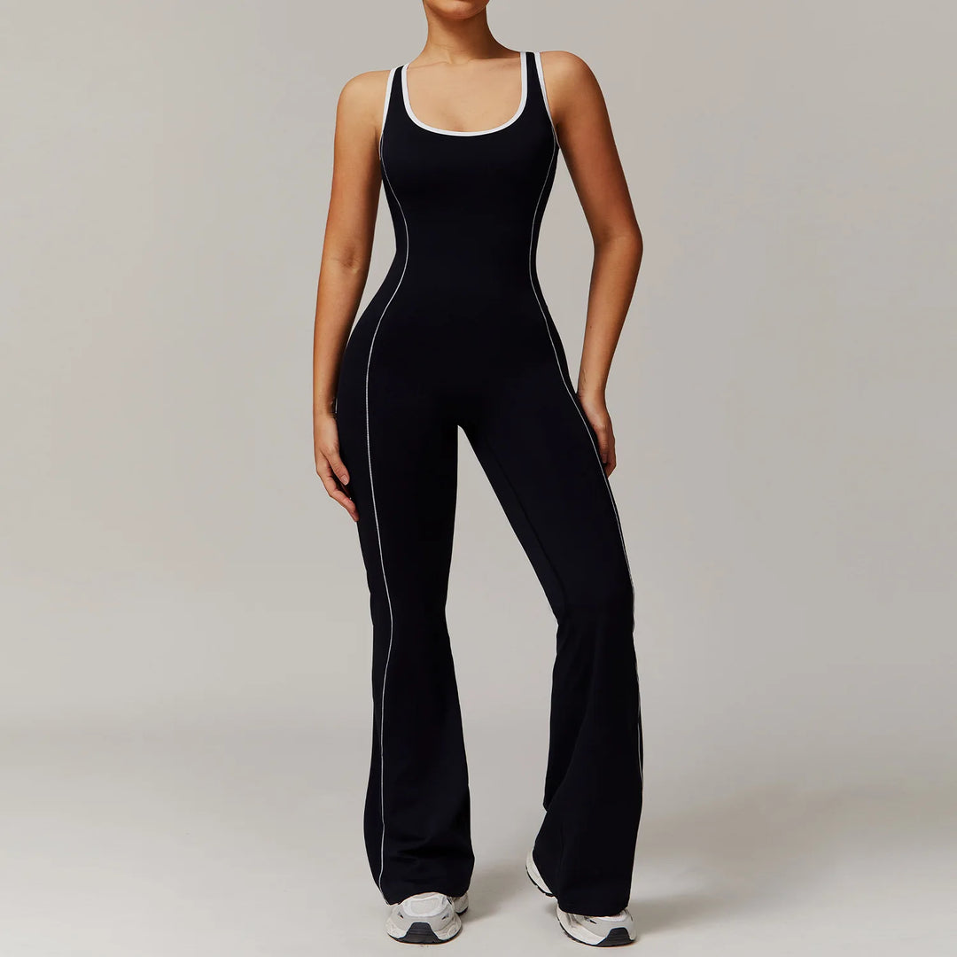 Sculpted Seamless One-Piece Yoga Jumpsuit Signature