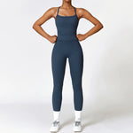 Load image into Gallery viewer, Seamless Sculpted Yoga Core Set Leggings Ribbed Contour
