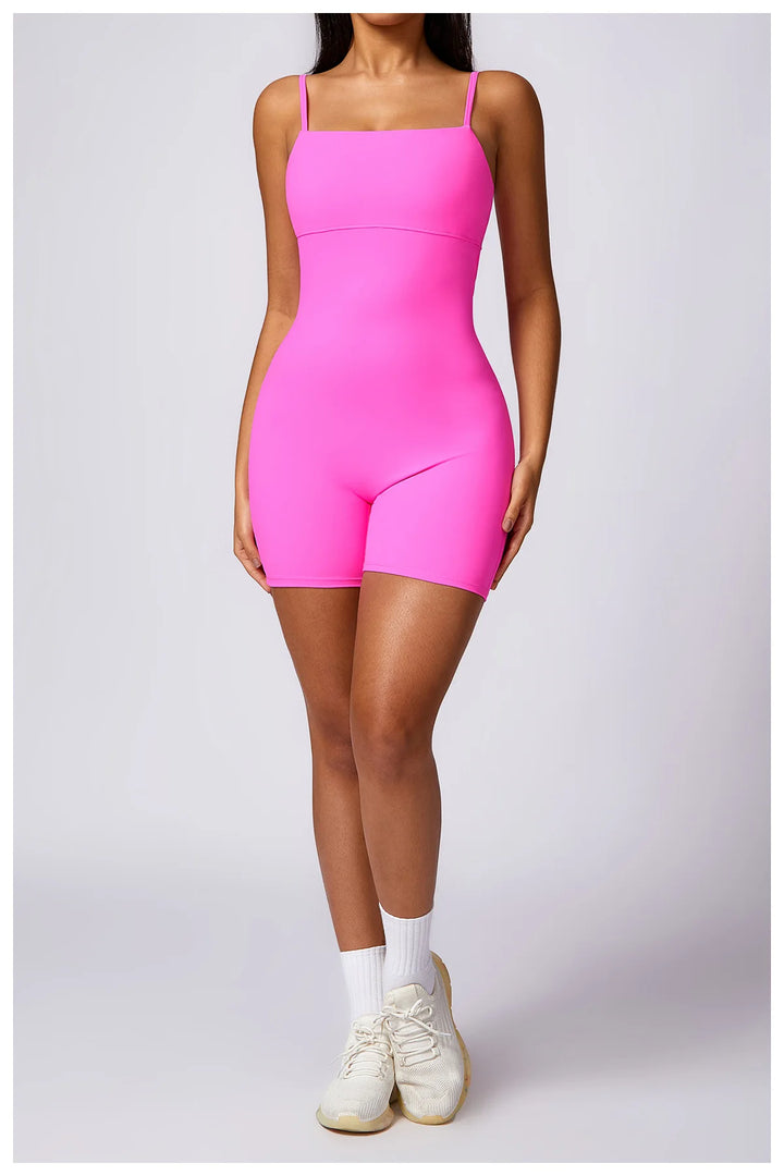 Seamless Contoured Back V Yoga Top for Performance