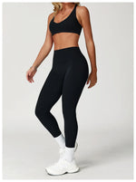 Load image into Gallery viewer, Luxuriously Seamless 2 Piece High Waist Set Contouring
