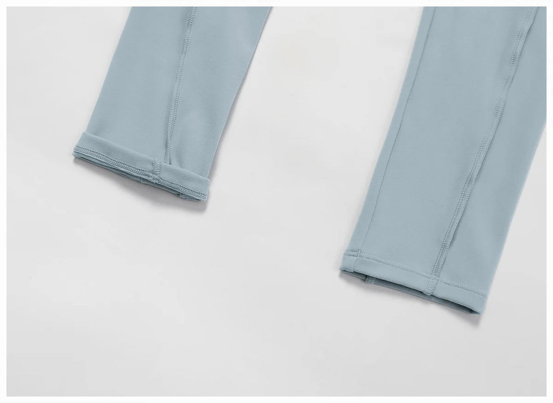 Seamless Zippered Yoga Jumpsuit With High Elasticity