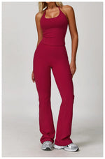 Load image into Gallery viewer, Two Piece Contour Yoga Set With Lux Performance Fabric
