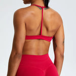 Load image into Gallery viewer, Luxurious Elevated Support Sports Bra Contour Seamless
